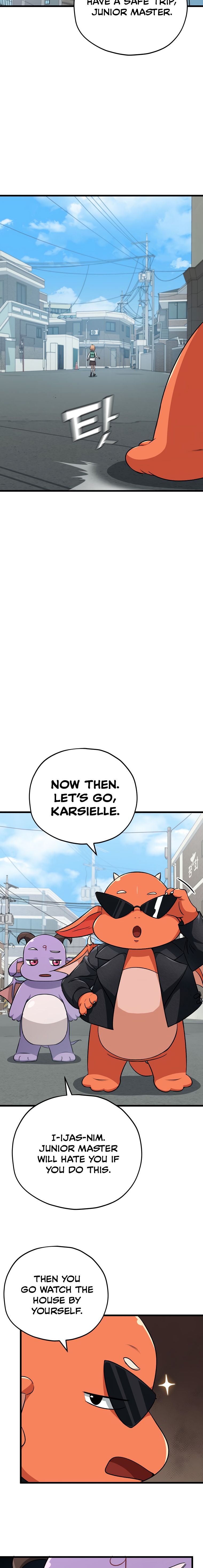 My Dad Is Too Strong Chapter 88 — Page 19