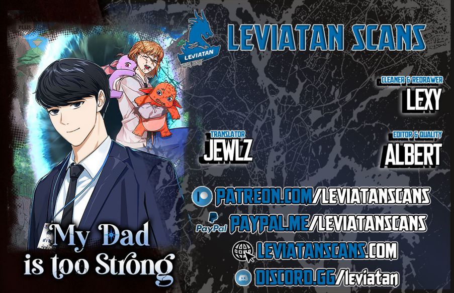 My Dad Is Too Strong Chapter 89 — Page 1