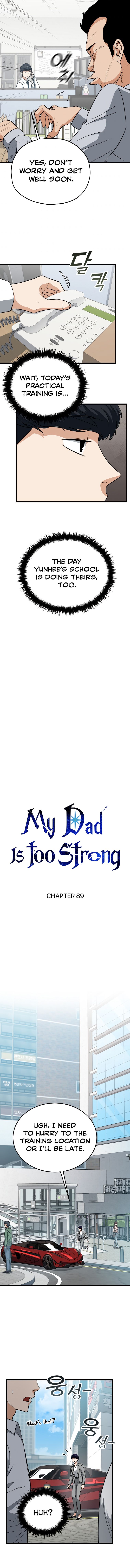 My Dad Is Too Strong Chapter 89 — Page 3
