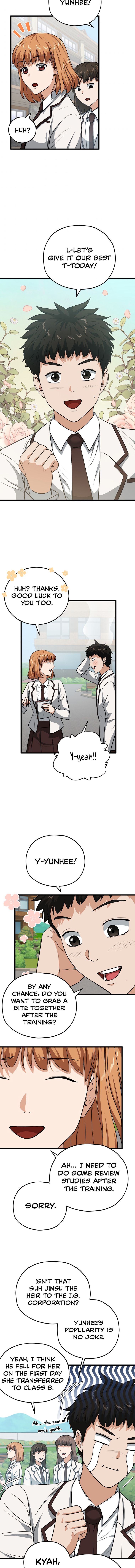 My Dad Is Too Strong Chapter 89 — Page 9