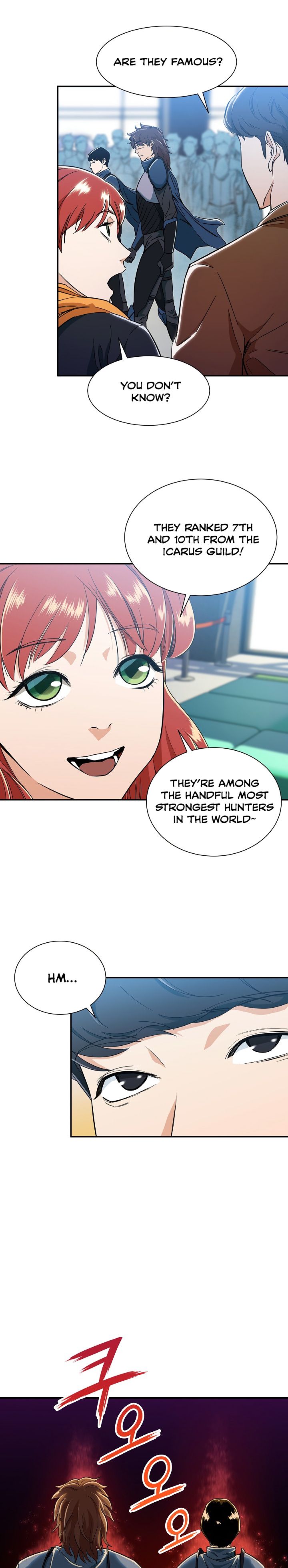 My Dad Is Too Strong Chapter 9 — Page 15