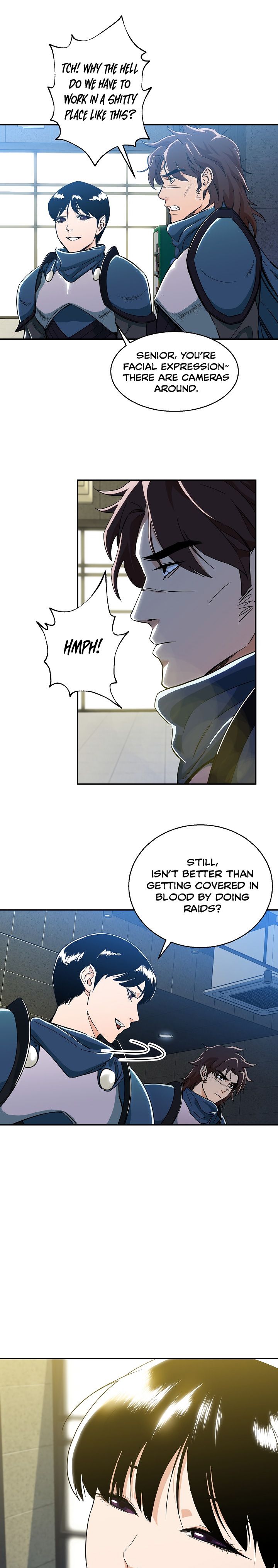My Dad Is Too Strong Chapter 9 — Page 17