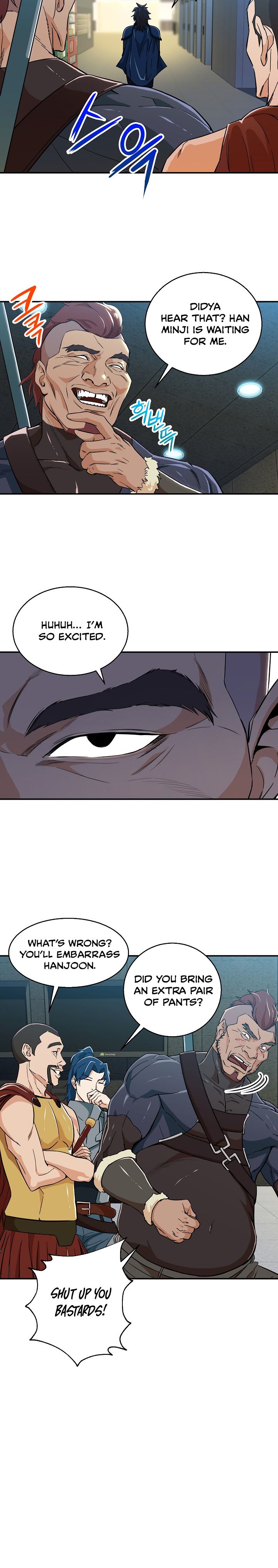 My Dad Is Too Strong Chapter 9 — Page 19