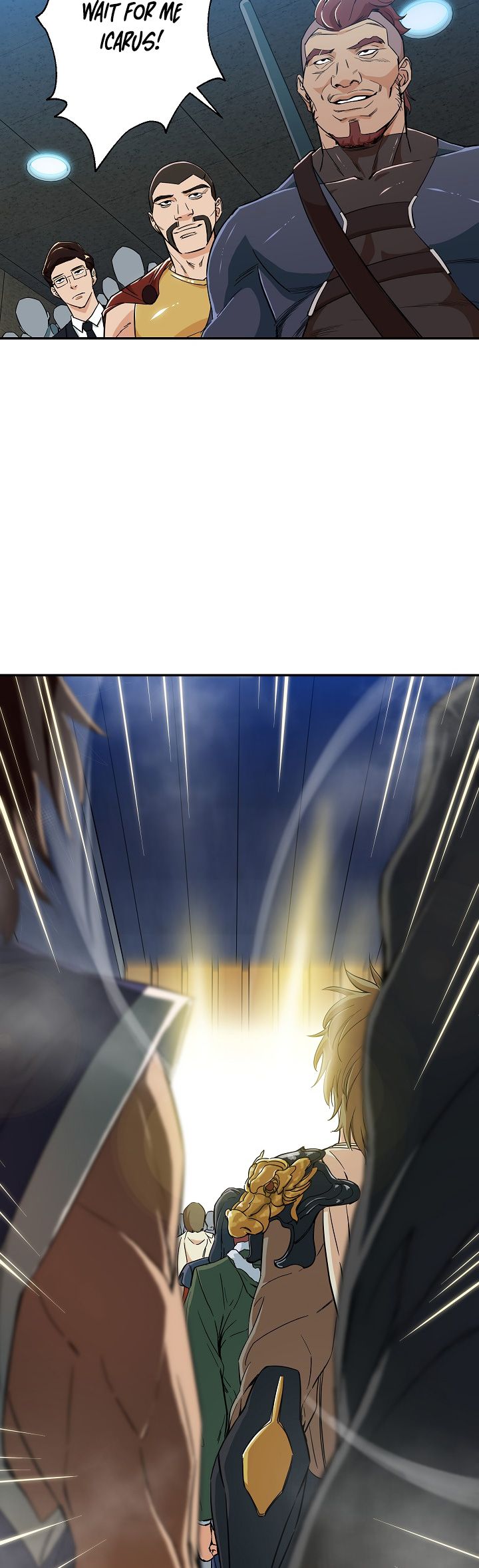 My Dad Is Too Strong Chapter 9 — Page 21
