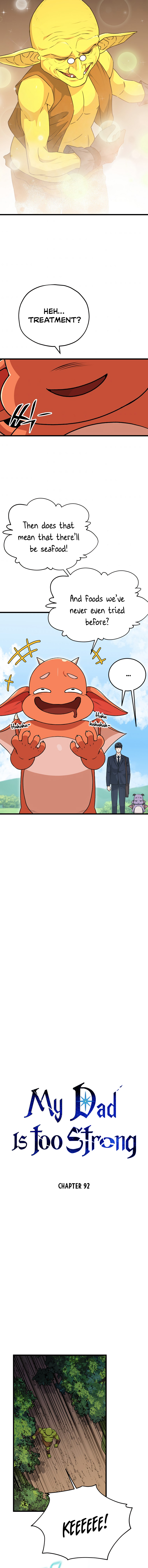 My Dad Is Too Strong Chapter 92 — Page 3