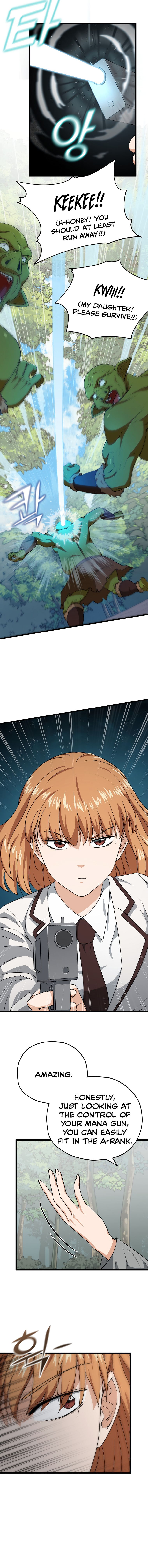 My Dad Is Too Strong Chapter 92 — Page 4