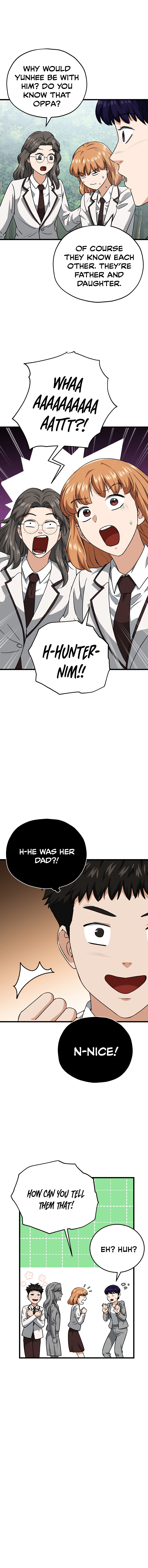 My Dad Is Too Strong Chapter 92 — Page 7