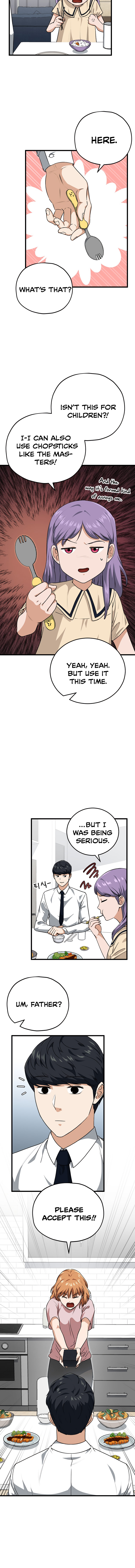 My Dad Is Too Strong Chapter 92 — Page 10