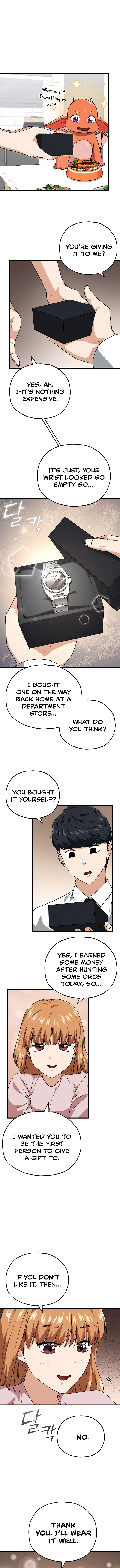 My Dad Is Too Strong Chapter 92 — Page 11