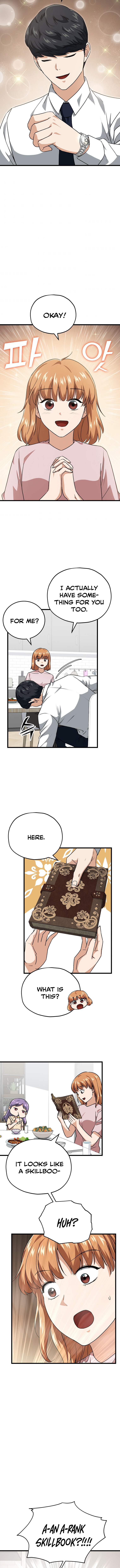 My Dad Is Too Strong Chapter 92 — Page 12