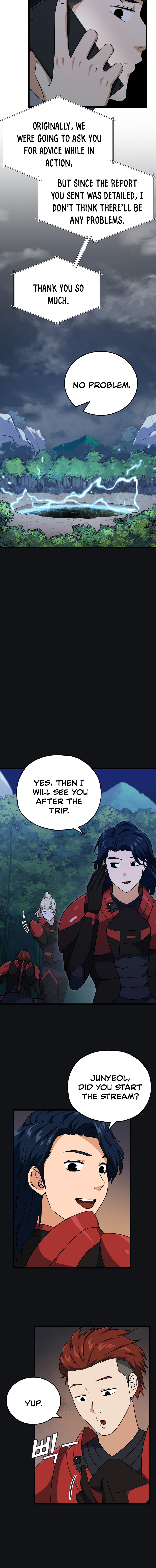 My Dad Is Too Strong Chapter 92 — Page 15