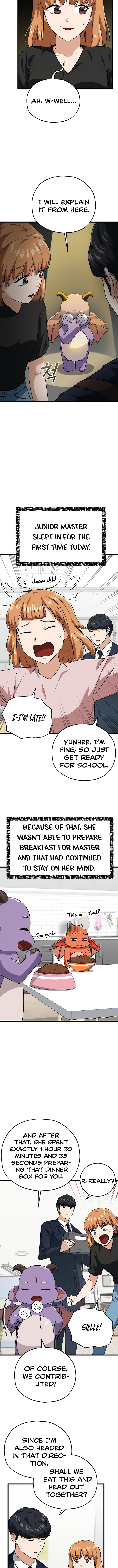 My Dad Is Too Strong Chapter 93 — Page 4