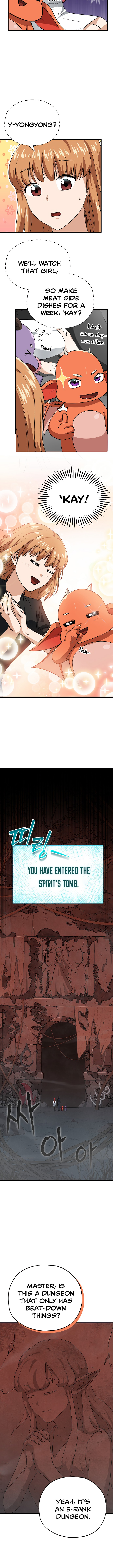 My Dad Is Too Strong Chapter 93 — Page 7