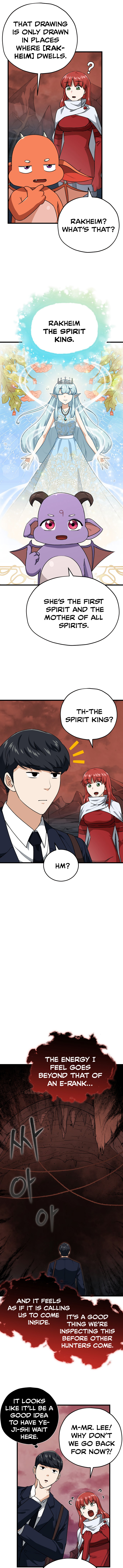 My Dad Is Too Strong Chapter 93 — Page 8