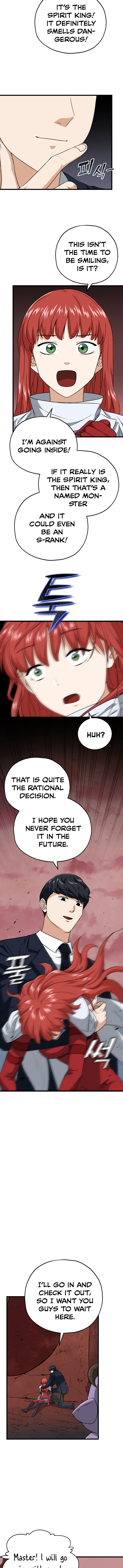 My Dad Is Too Strong Chapter 93 — Page 9