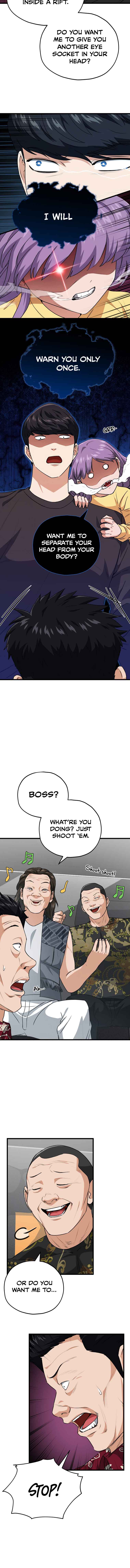 My Dad Is Too Strong Chapter 95 — Page 4