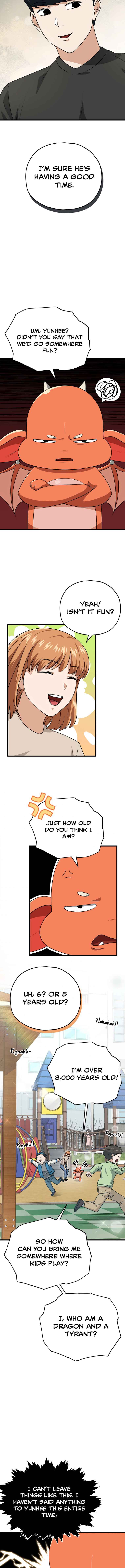 My Dad Is Too Strong Chapter 95 — Page 6