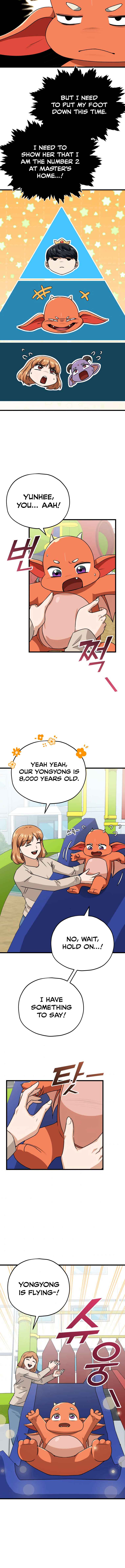 My Dad Is Too Strong Chapter 95 — Page 7