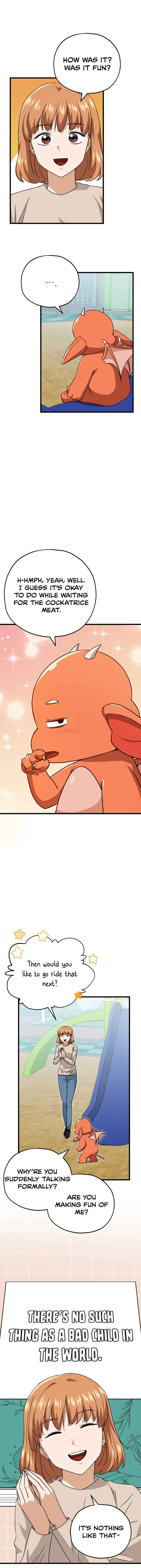 My Dad Is Too Strong Chapter 95 — Page 8