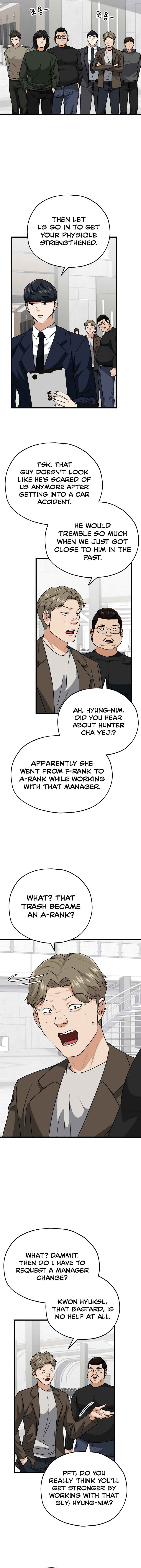 My Dad Is Too Strong Chapter 95 — Page 10