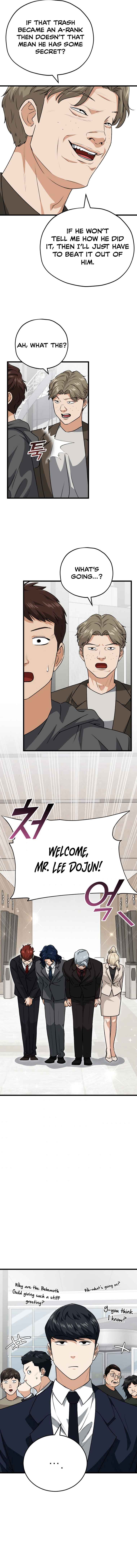 My Dad Is Too Strong Chapter 95 — Page 11