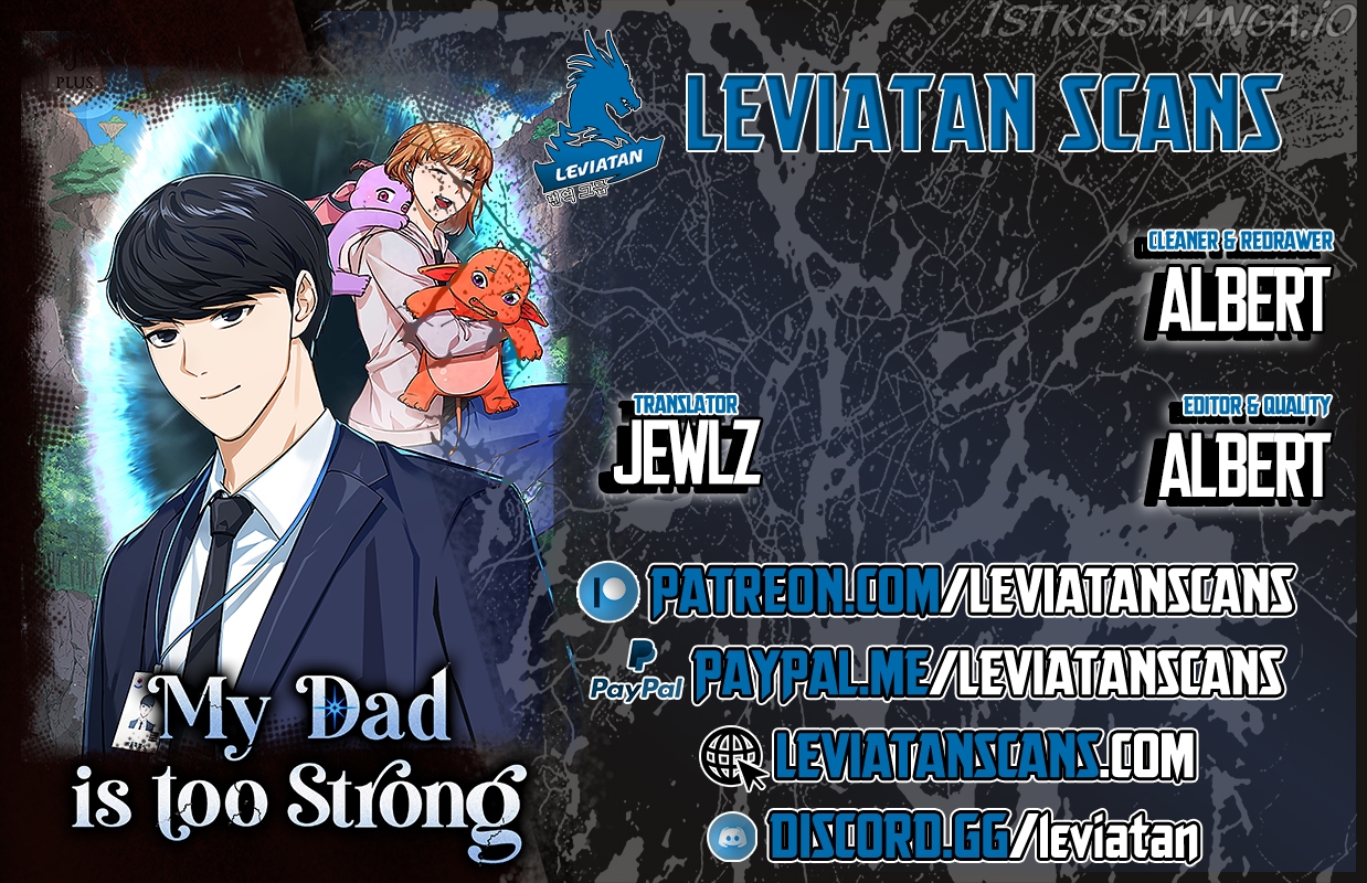 My Dad Is Too Strong Chapter 96 — Page 1