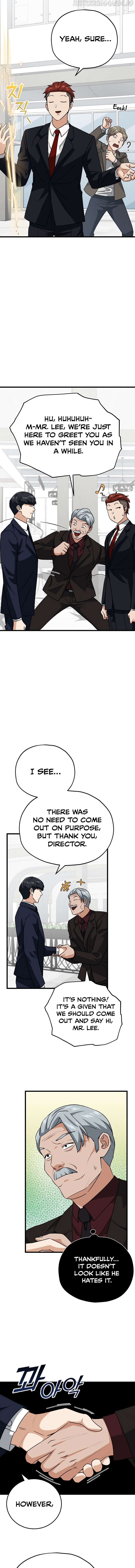 My Dad Is Too Strong Chapter 96 — Page 3