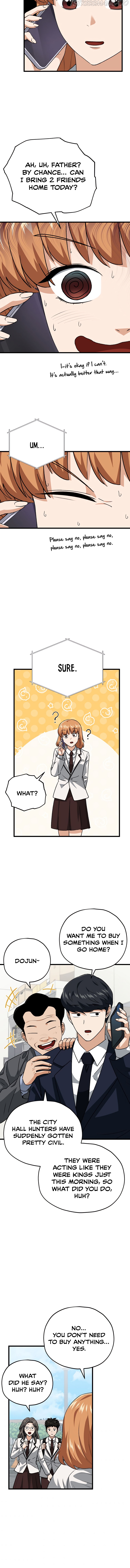 My Dad Is Too Strong Chapter 96 — Page 7