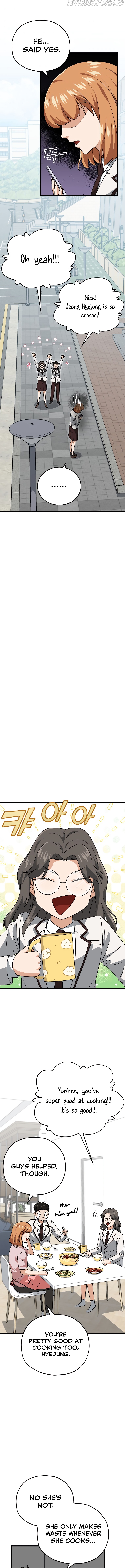 My Dad Is Too Strong Chapter 96 — Page 8