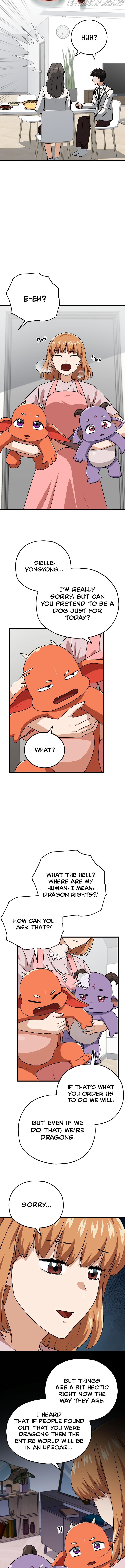 My Dad Is Too Strong Chapter 96 — Page 10