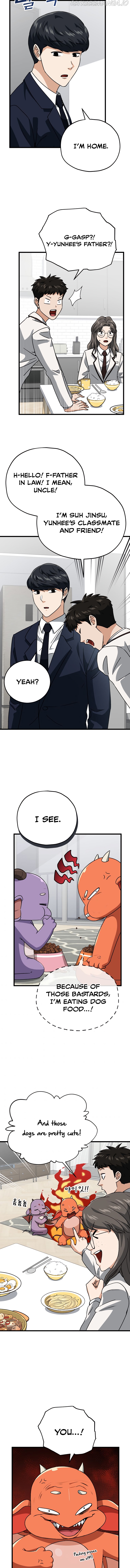 My Dad Is Too Strong Chapter 96 — Page 12