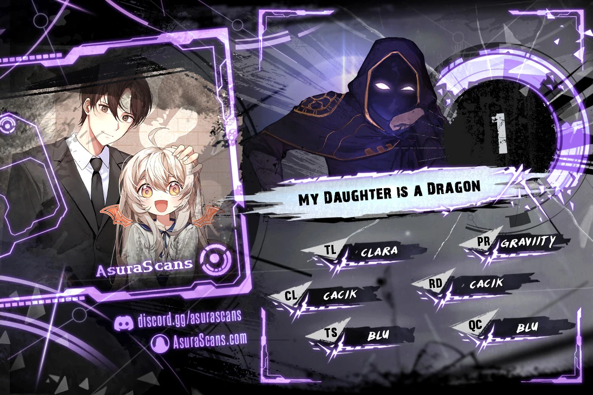 My Daughter Is a Dragon! Chapter 1 — Page 1