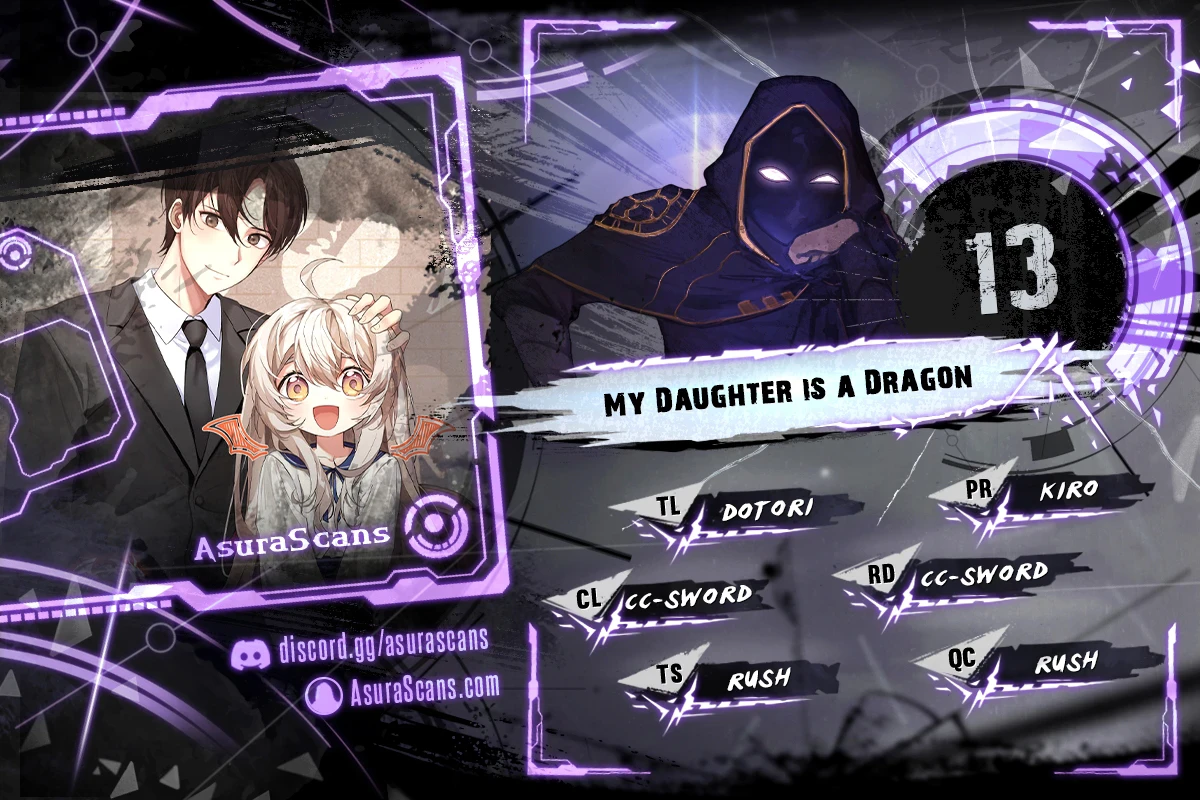 My Daughter Is a Dragon! Chapter 13 — Page 1