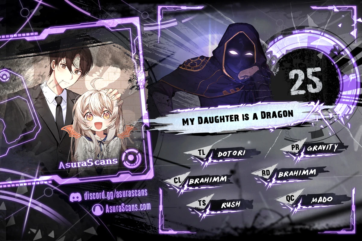 My Daughter Is a Dragon! Chapter 25 — Page 1