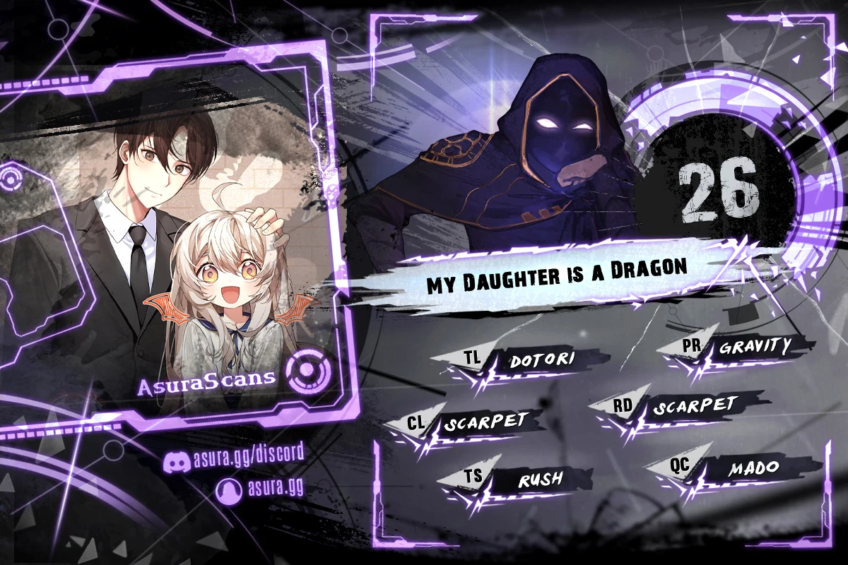 My Daughter Is a Dragon! Chapter 26 — Page 1