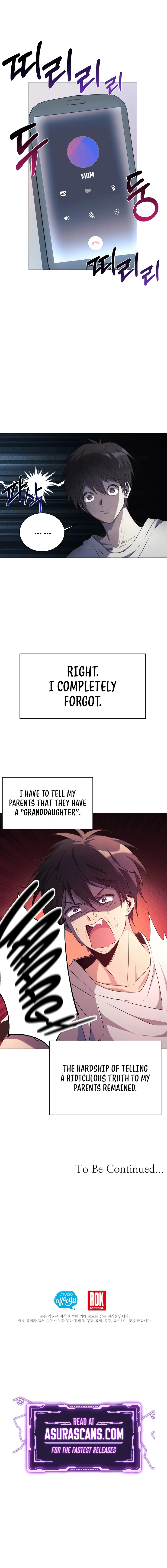 My Daughter Is a Dragon! Chapter 3 — Page 9