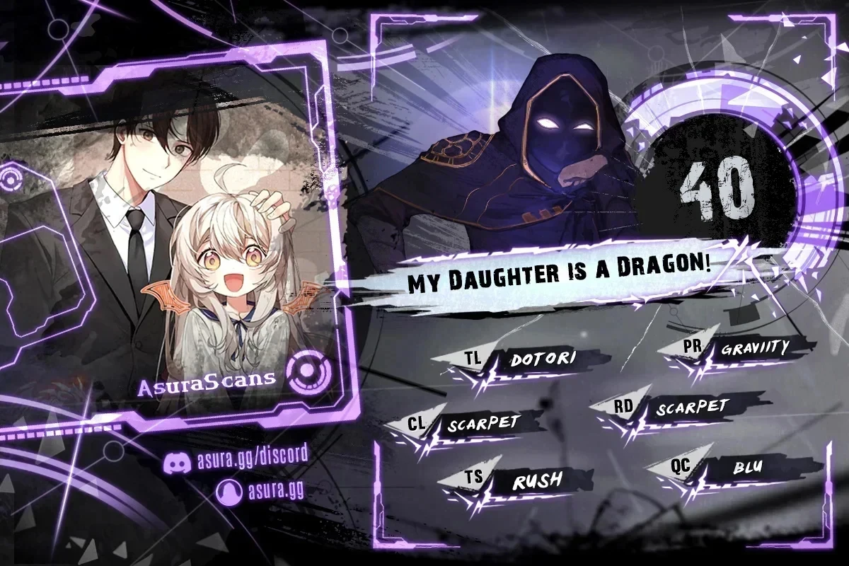 My Daughter Is a Dragon! Chapter 40 — Page 1