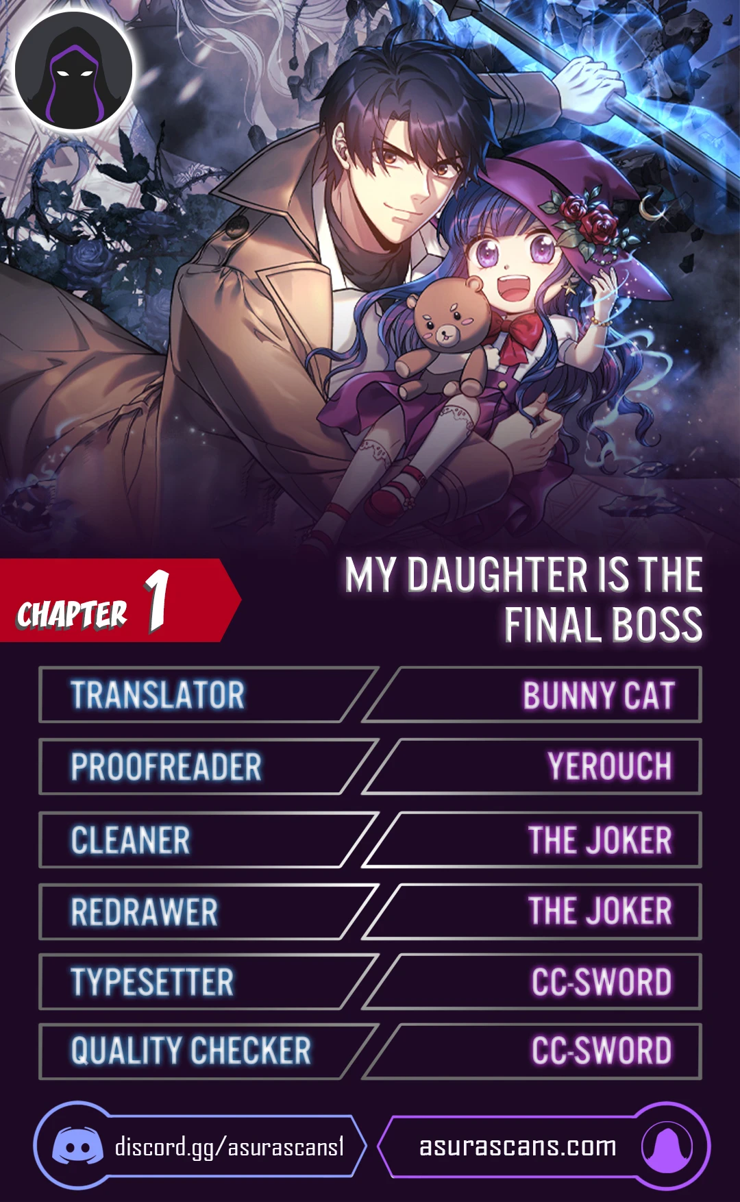 My Daughter Is the Final Boss Chapter 1 — Page 1
