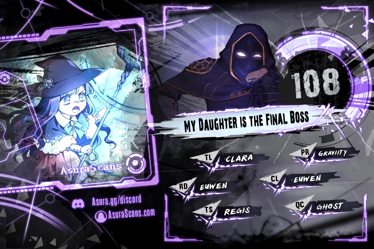 My Daughter Is the Final Boss Chapter 108 — Page 1