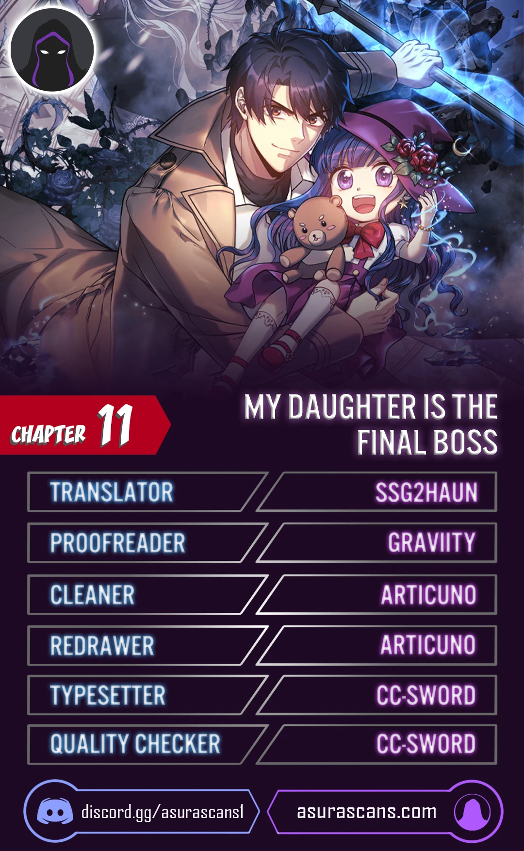 My Daughter Is the Final Boss Chapter 11 — Page 1