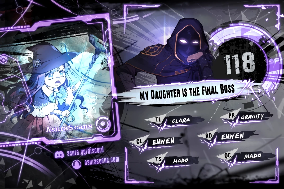My Daughter Is the Final Boss Chapter 118 — Page 1