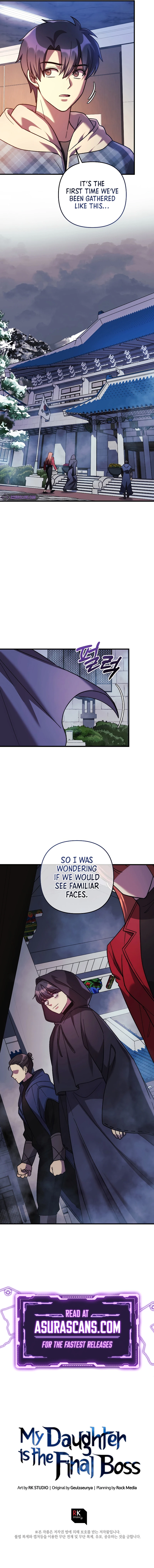 My Daughter Is the Final Boss Chapter 121 — Page 13