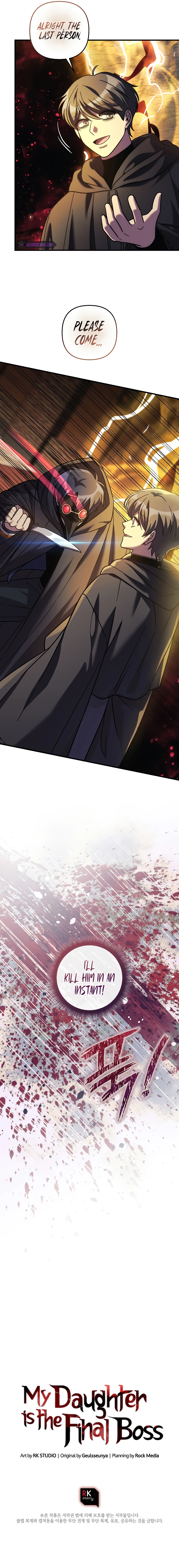 My Daughter Is the Final Boss Chapter 125 — Page 14