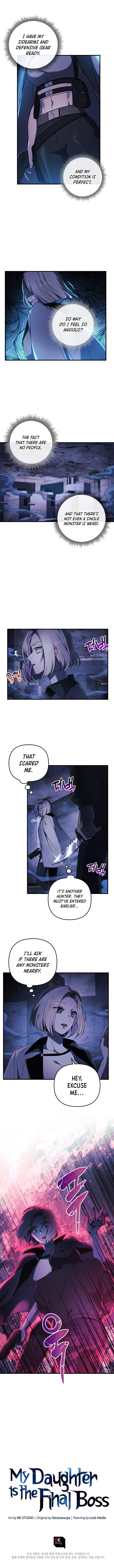 My Daughter Is the Final Boss Chapter 18 — Page 9