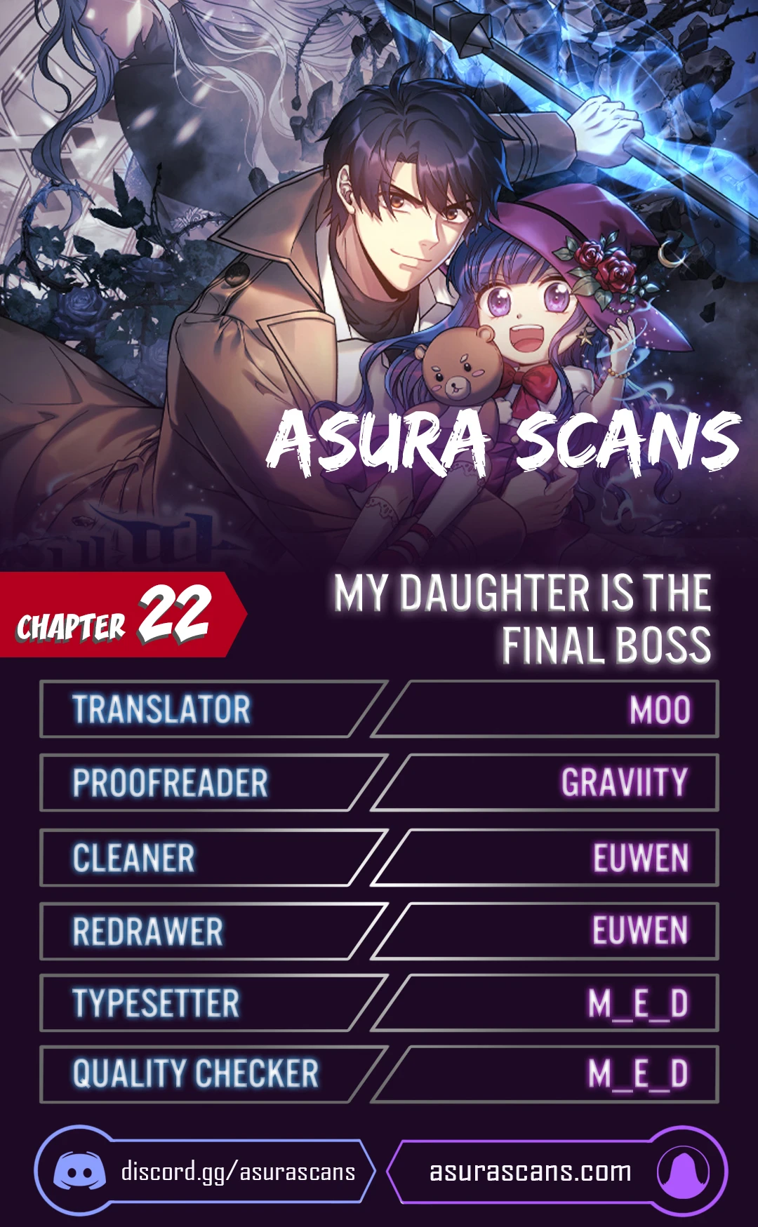 My Daughter Is the Final Boss Chapter 22 — Page 1
