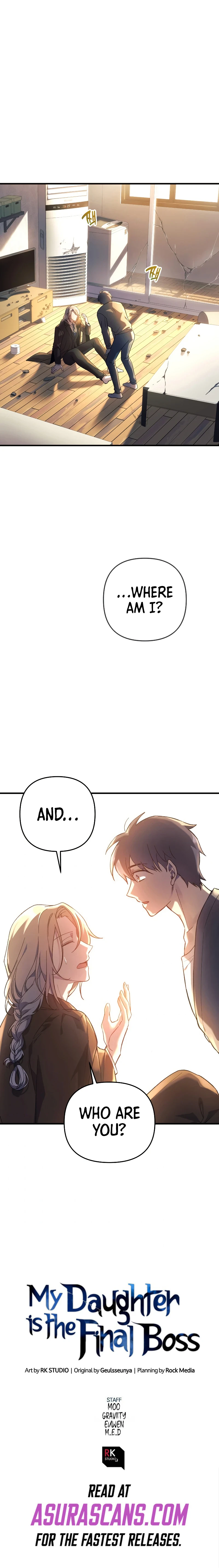 My Daughter Is the Final Boss Chapter 28 — Page 11