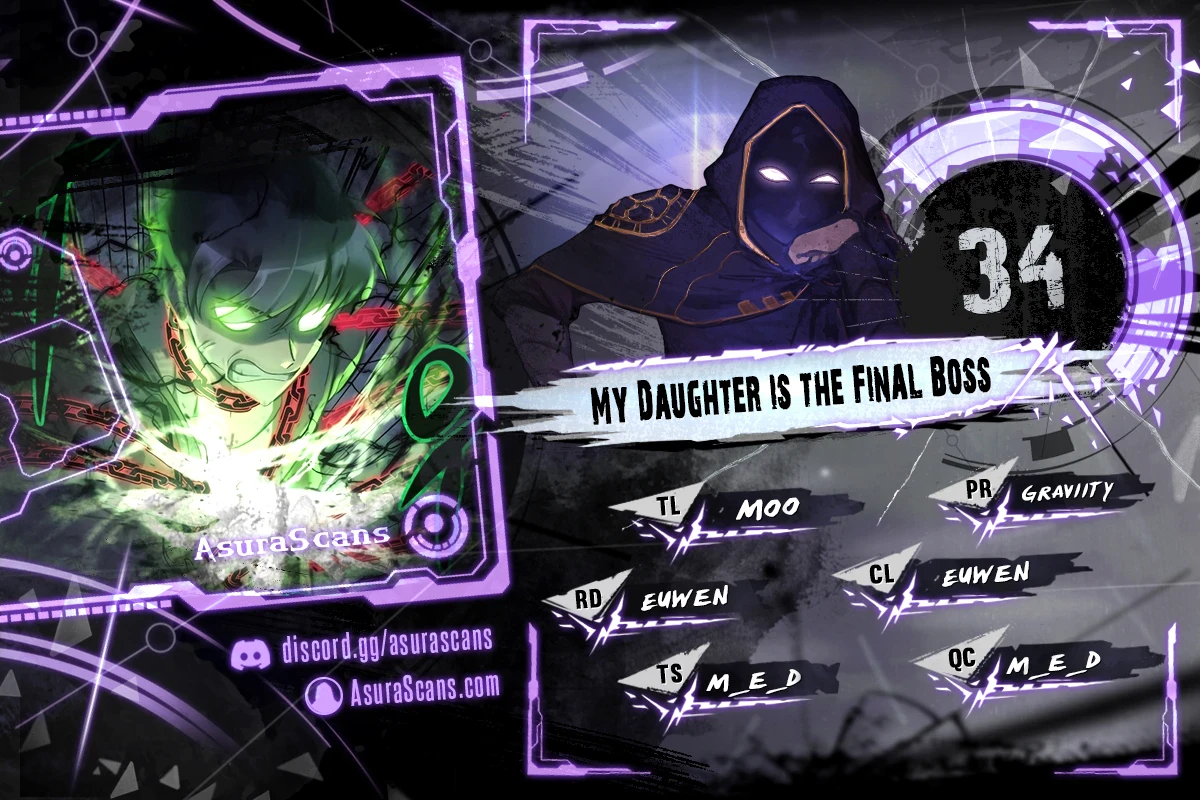 My Daughter Is the Final Boss Chapter 34 — Page 1