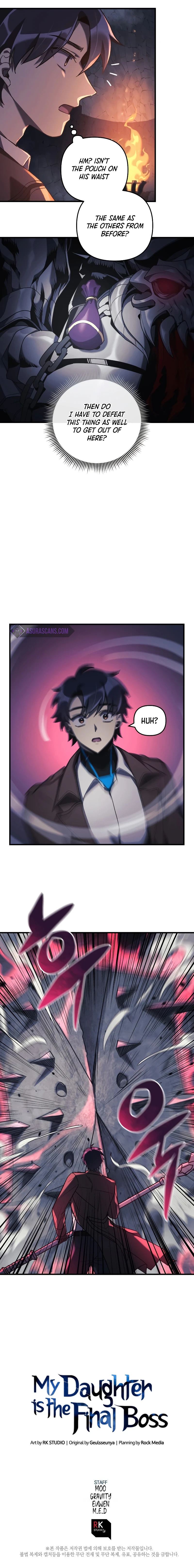 My Daughter Is the Final Boss Chapter 34 — Page 13