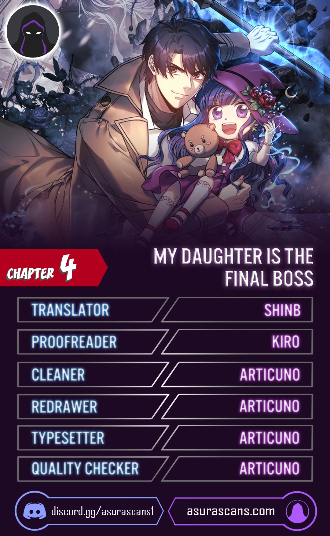My Daughter Is the Final Boss Chapter 4 — Page 1