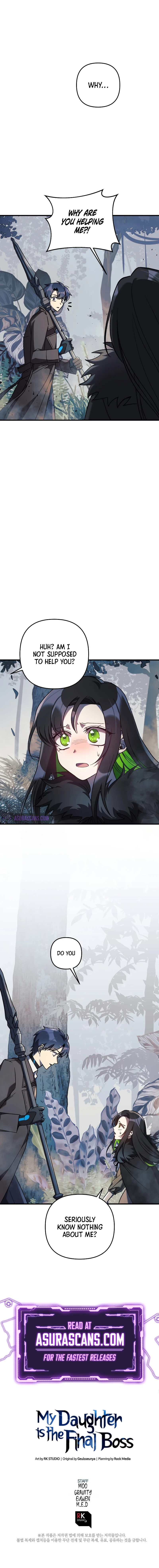 My Daughter Is the Final Boss Chapter 43 — Page 12
